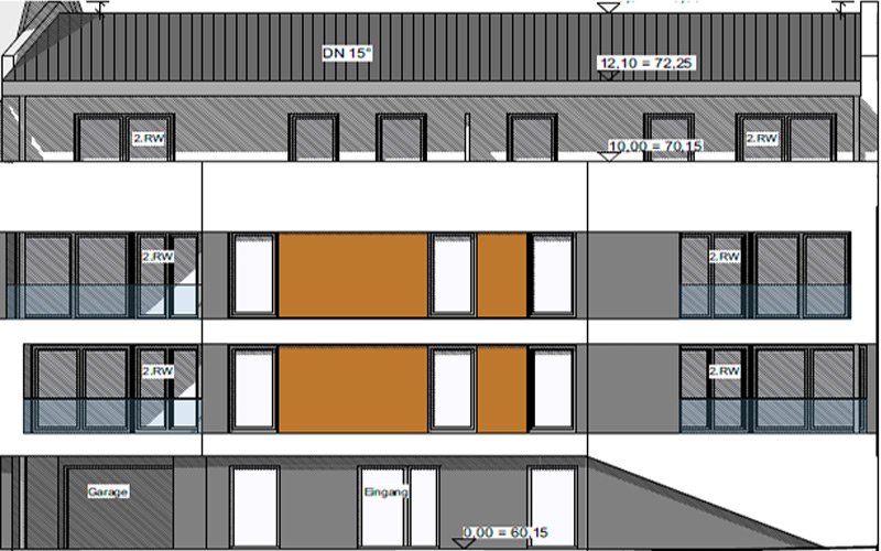 Mehrfamilienhaus Bornheim